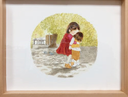 絵本のワンシーン